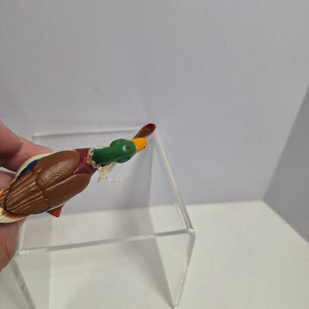 Wild Safari Duck Figure Ltd #2332 Vintage 1998 With Tags Cake Topper - Picture 11 of 16